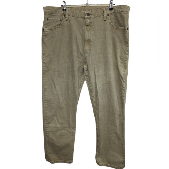 Wrangler Regular Fit Jeans Sz 40x30 - Picture 1 of 12